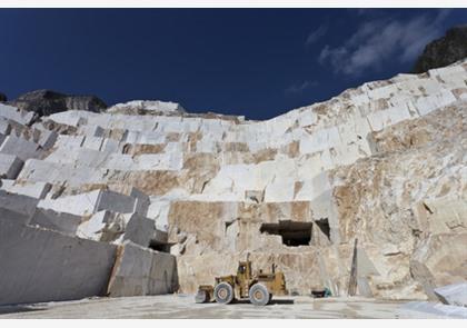 Carrara: spectaculaire verkenning marmergroeve