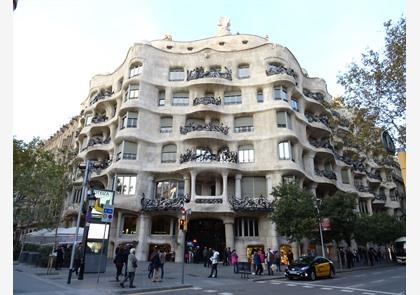  Casa Milà - La Pedrera, topwerk Gaudi in Barcelona
