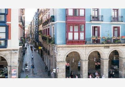 Ontdek de Casco Viejo (oude stad) in Bilbao