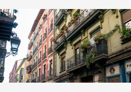 Ontdek de Casco Viejo (oude stad) in Bilbao