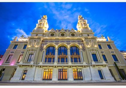 Monaco: bezoek Casino de Monte-Carlo