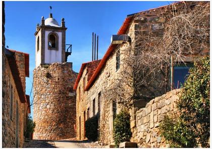 Serra da Marofa: Castel Rodrigo