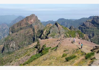 Centraal-Madeira: hoogste bergtoppen op Madeira 