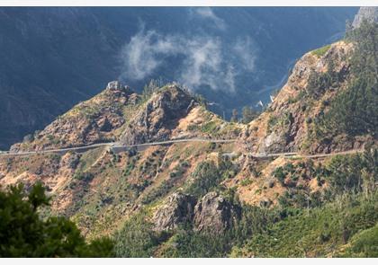 Centraal-Madeira: hoogste bergtoppen op Madeira 
