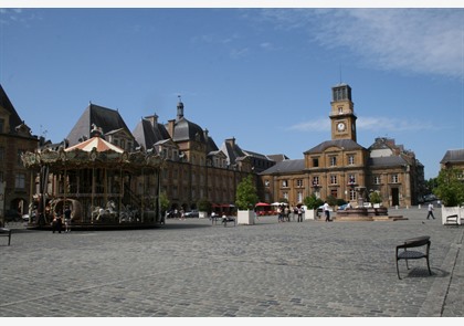 De bezienswaardigheden van Charleville-Mézières