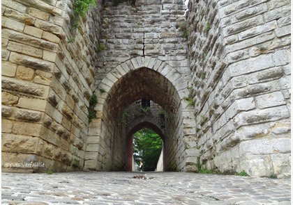 Château-Thierry: de overblijfselen van een kasteel 
