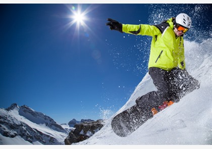 Ervaar de veelzijdigheid van Châtel tijdens wintersport in Frankrijk