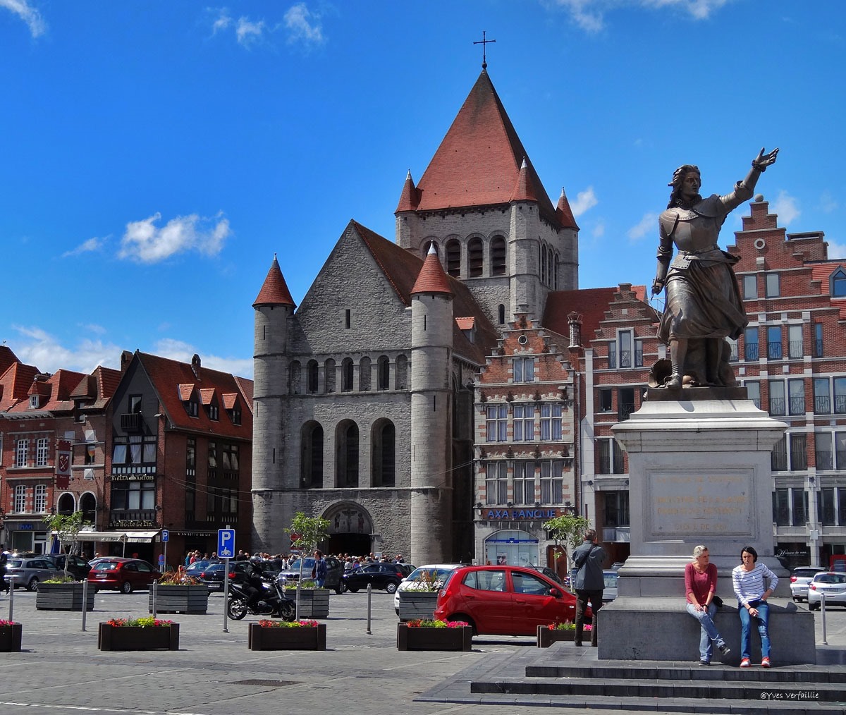 Citytrip Doornik