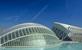 Ciudad de las Artes y las Ciencias bezoeken in Valencia