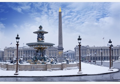 Place de la Concorde Parijs. Plein met duistere geschiedenis