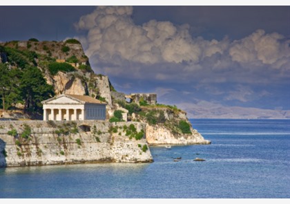 Corfu: zon en cultuur