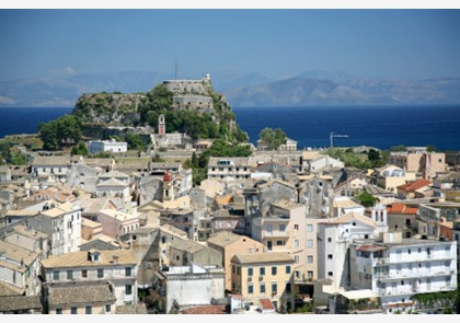 Corfu stad: talloze bezienswaardigheden 
