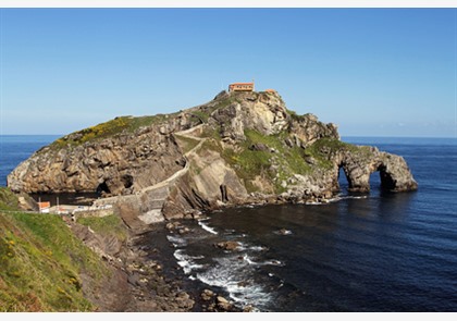 Noord-Spanje: Costa de Vizcaya, een grillige kuststrook