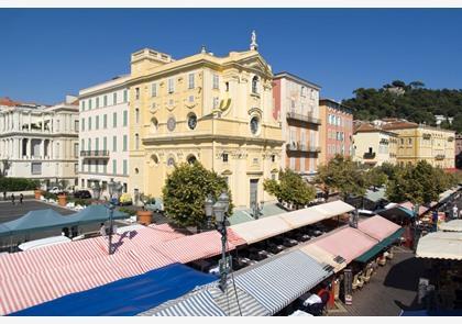 Cours Saleya: hét hart van Vieux-Nice