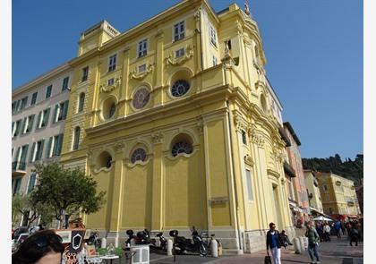 Cours Saleya: hét hart van Vieux-Nice