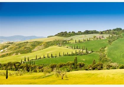 Autoroute Crete Senesi tot Asciano