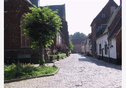 Diest, tussen Allerheiligenberg en Begijnhof