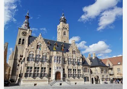 Westhoek: Diksmuide, 'stil' erfgoed rond oorlog