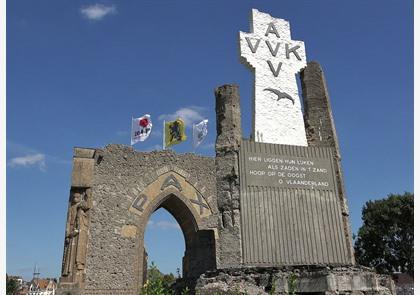 Westhoek: Diksmuide, 'stil' erfgoed rond oorlog