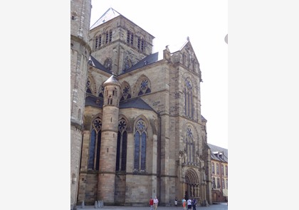 Trier: Dom en Liebfrauenkirche