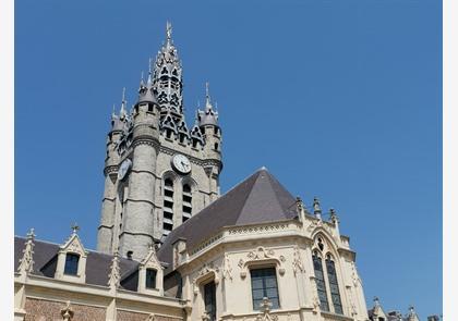 Douai, stad van de reuzenfamilie Gayant