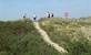 Duinenwandeling, genieten van diverse natuur in duinenlandschap