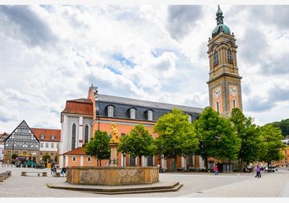 Thüringen: Eisenach, waar de wieg van J.S. Bach stond