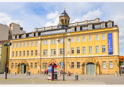 Thüringen: Eisenach, waar de wieg van J.S. Bach stond