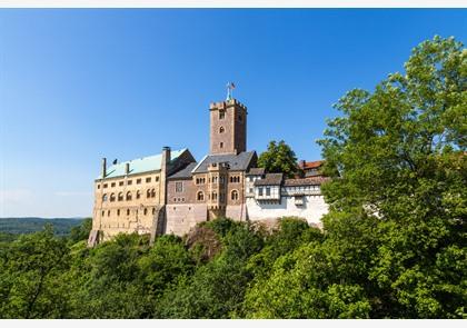 Thüringen: Eisenach, waar de wieg van J.S. Bach stond