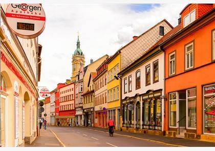 Thüringen: Eisenach, waar de wieg van J.S. Bach stond