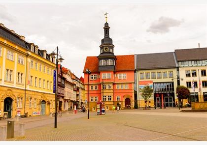 Thüringen: Eisenach, waar de wieg van J.S. Bach stond