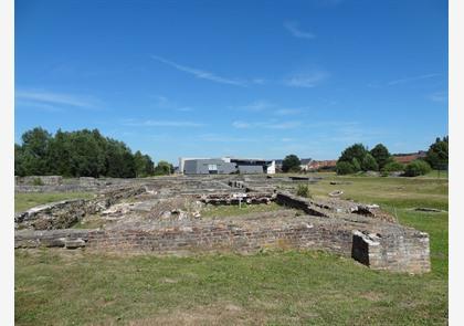 Bezienswaardigheden in Ename: opgravingen en museum