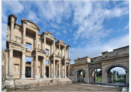 Ephese: tweede meest bezochte bezienswaardigheid van Turkije