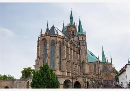 Erfurt, hoofdstad van Thüringen