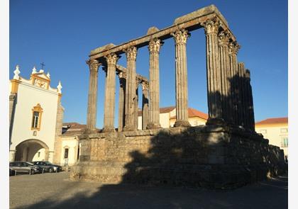 Evora: bezoek aan de oude stad en bezienswaardigheden