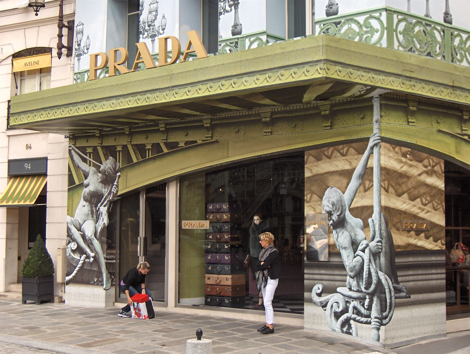 burberry faubourg saint honoré