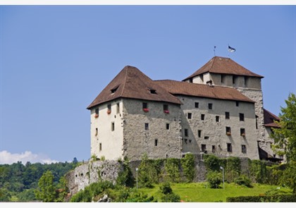 Feldkirch en haar romantisch uitzicht