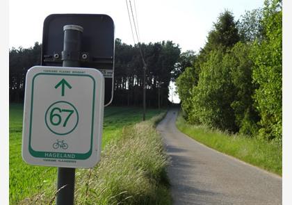 Verken het Hageland via fietsroutes