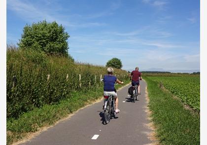 Met 5 fietsroutes dwars door Zeeland, langs fietsknooppunten