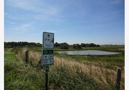 Met 5 fietsroutes dwars door Zeeland, langs fietsknooppunten