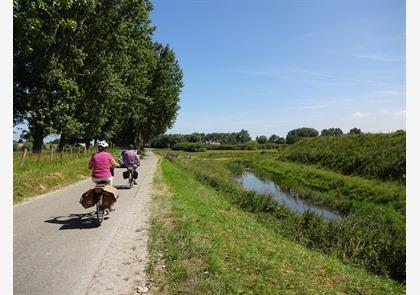 Met 5 fietsroutes dwars door Zeeland, langs fietsknooppunten