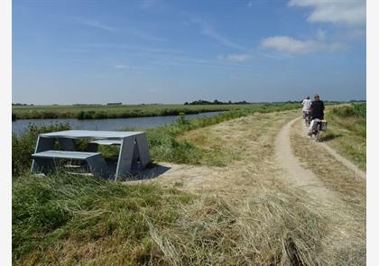 Met 5 fietsroutes dwars door Zeeland, langs fietsknooppunten