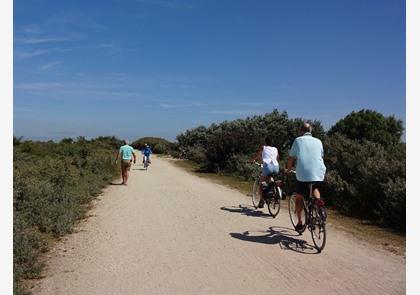 Met 5 fietsroutes dwars door Zeeland, langs fietsknooppunten