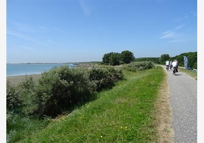 Met 5 fietsroutes dwars door Zeeland, langs fietsknooppunten