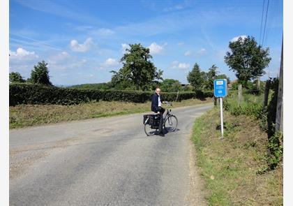 Fietsen langs knooppunten in Voeren