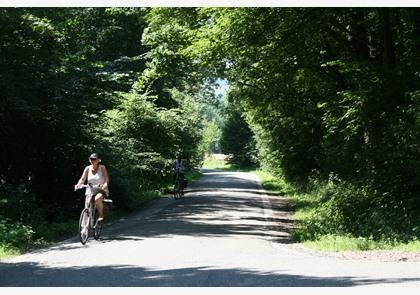 Fietsen langs knooppunten in Voeren