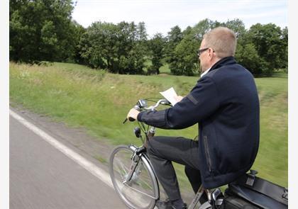 Fietsen langs knooppunten in Voeren