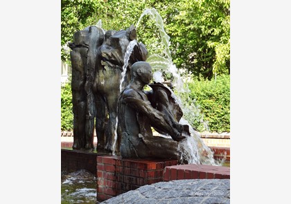 Dortmund: fonteinen groots en frivool