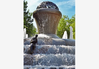 Dortmund: fonteinen groots en frivool