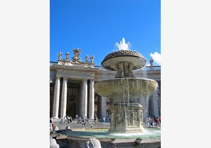 Overzicht mooiste fonteinen van Rome
